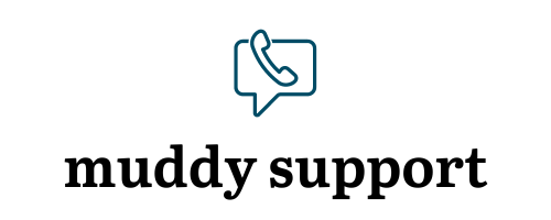 muddy support